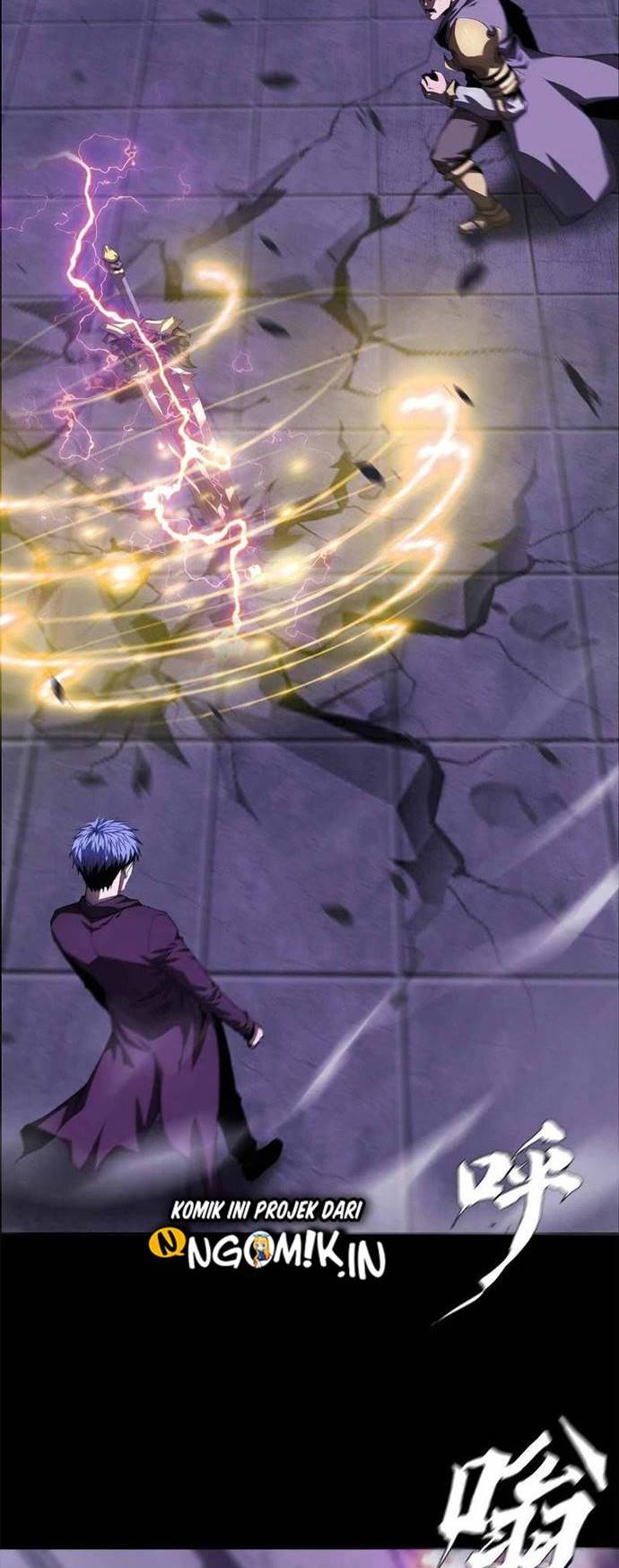 The Blade of Evolution – Walking Alone in the Dungeon Chapter 47 Gambar 3